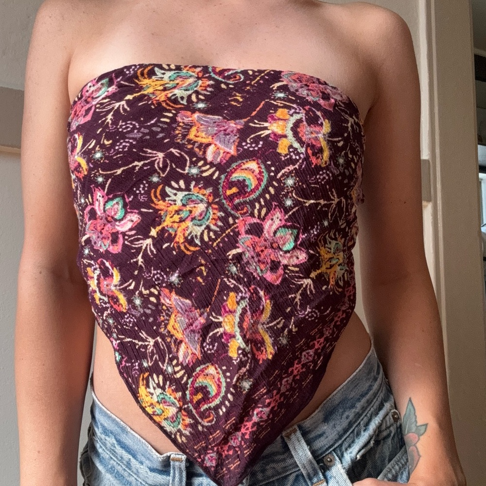 Free People bandana top